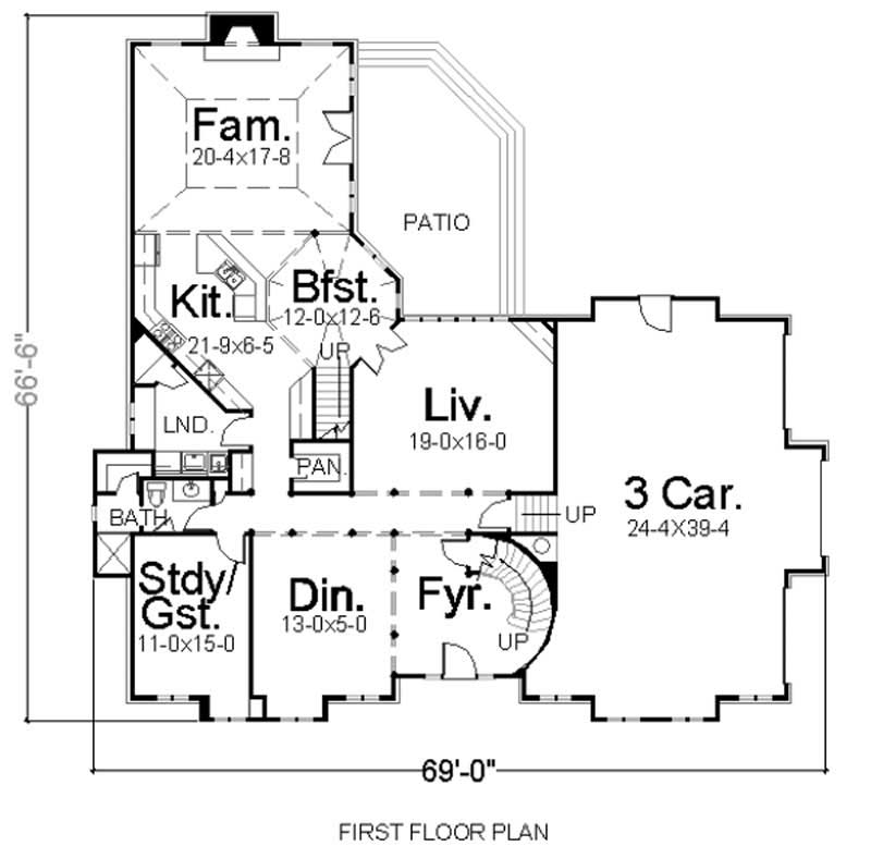 MAIN FLOOR PLAN