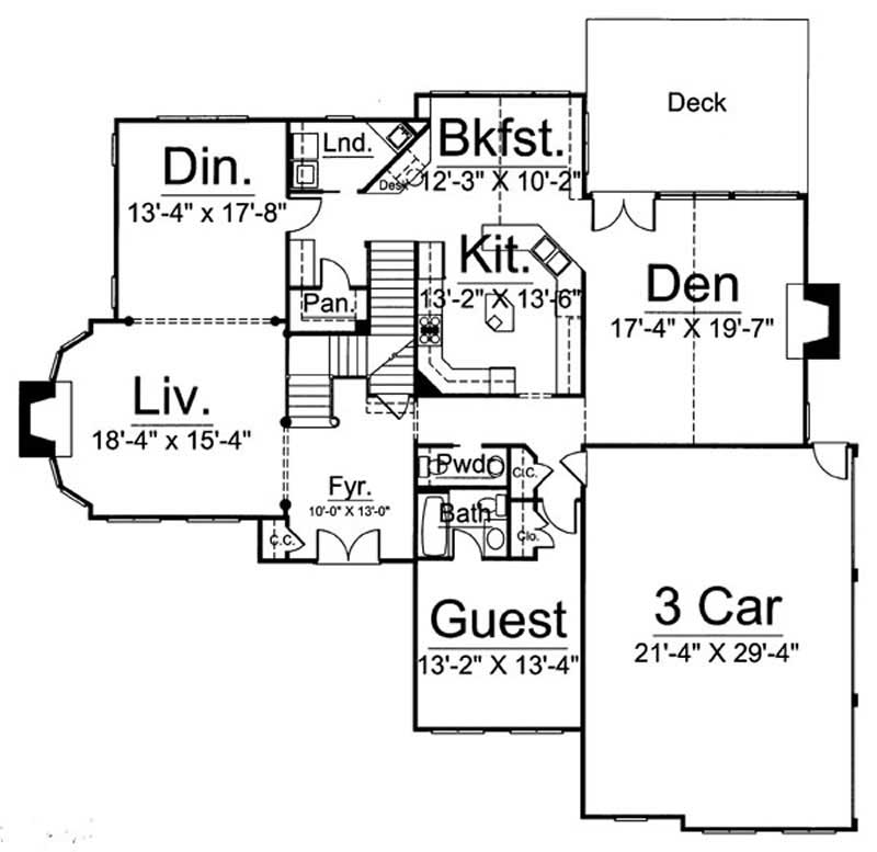 MAIN FLOOR PLAN