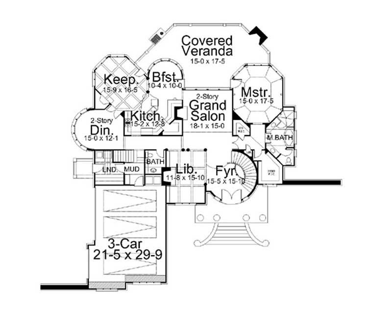 MAIN FLOOR PLAN