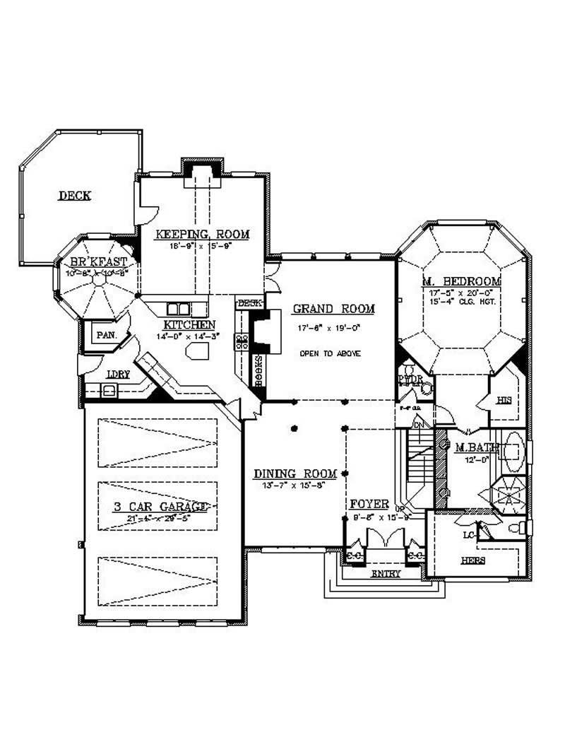 MAIN FLOOR PLAN