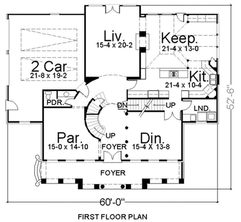 MAIN FLOOR PLAN