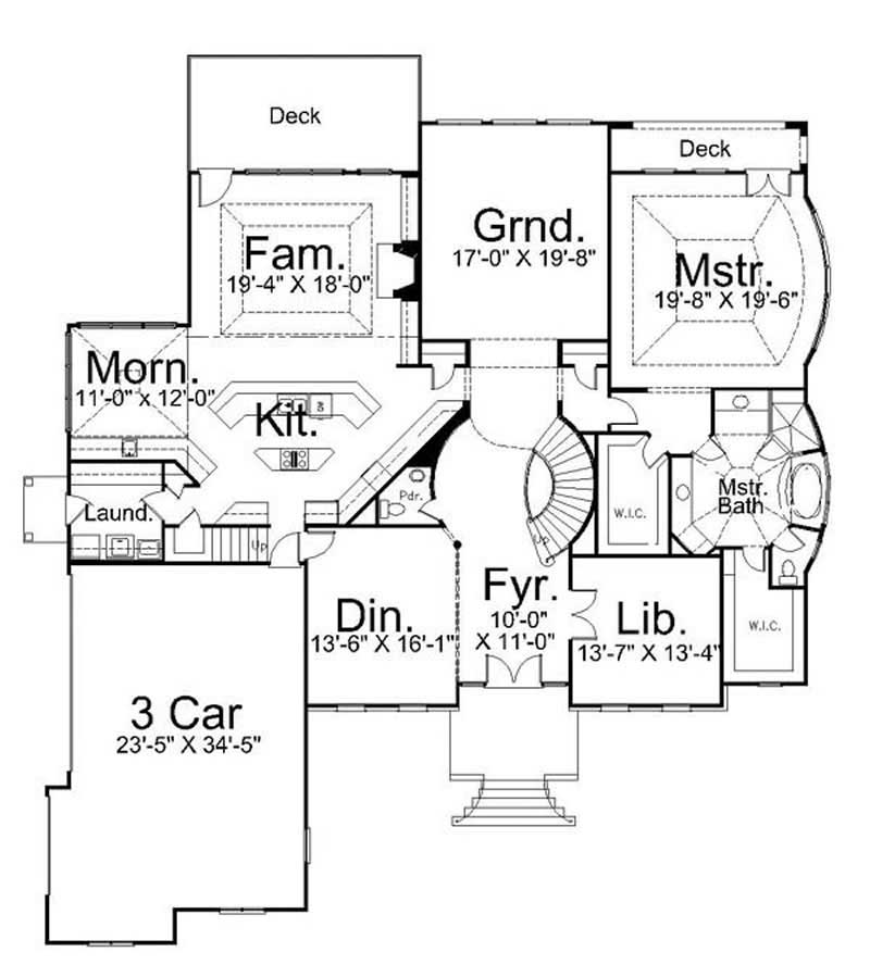 MAIN FLOOR PLAN