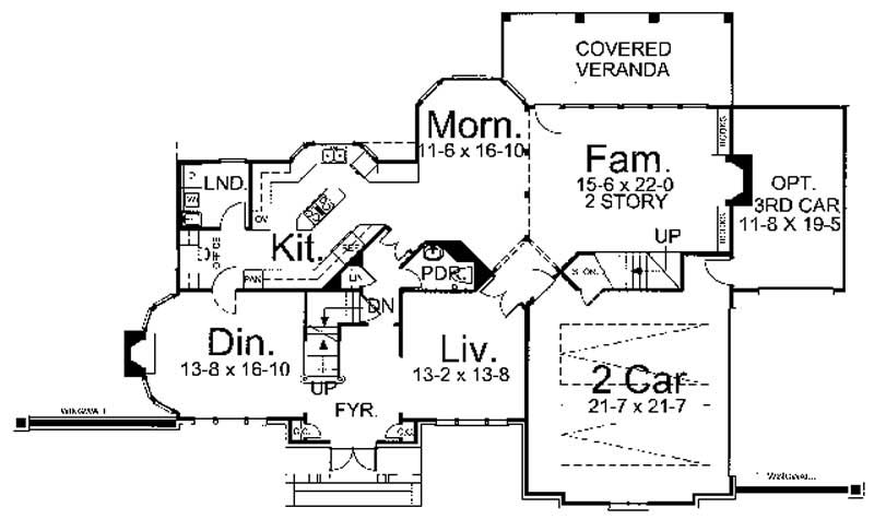 MAIN FLOOR PLAN