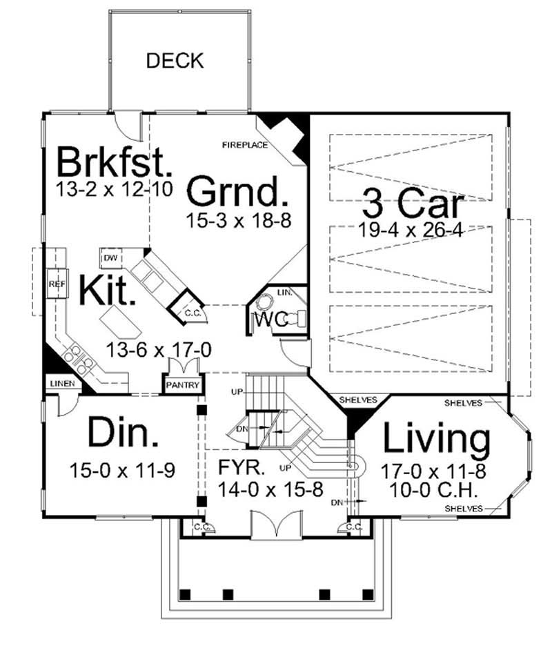 MAIN FLOOR PLAN