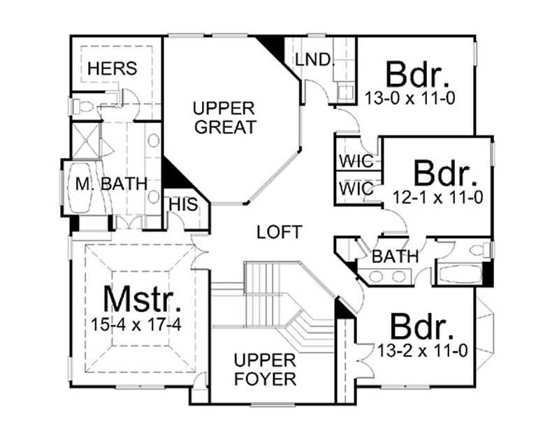 SECOND FLOOR PLAN