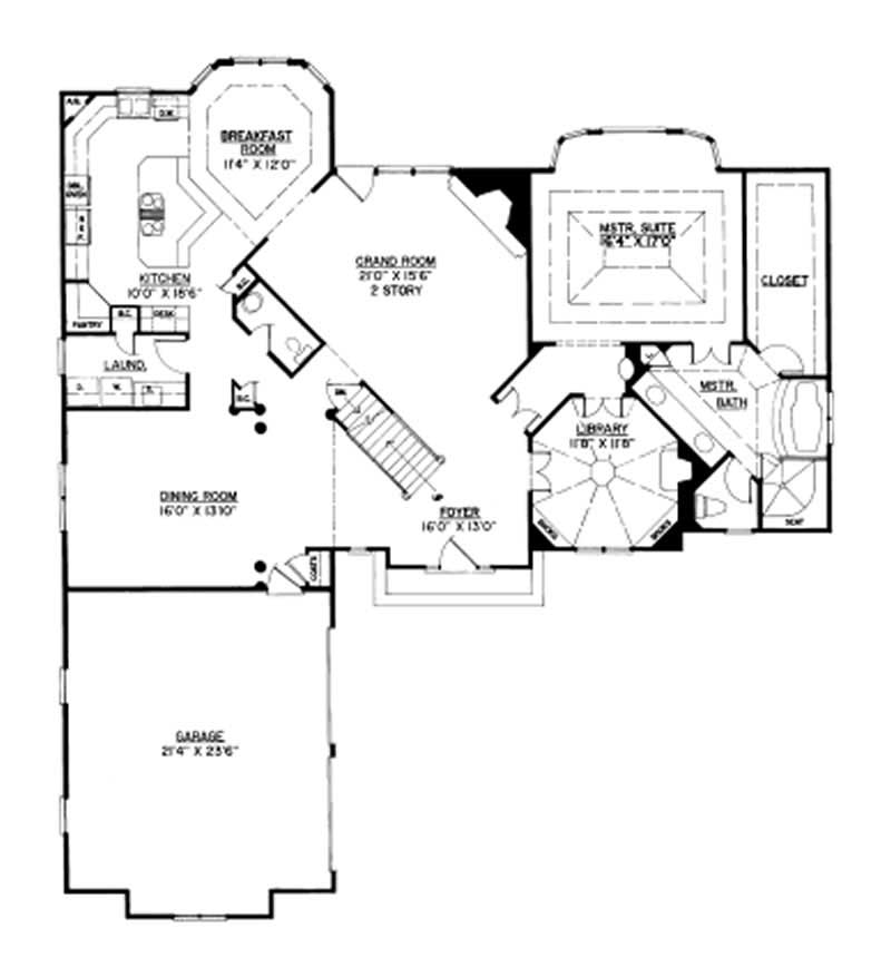 MAIN FLOOR PLAN
