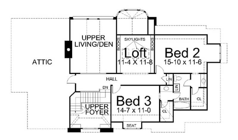 Floor Plan Upper Level
