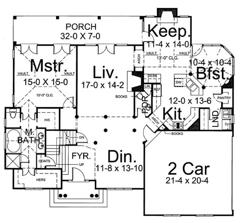 MAIN FLOOR PLAN