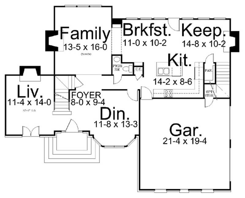 MAIN FLOOR PLAN