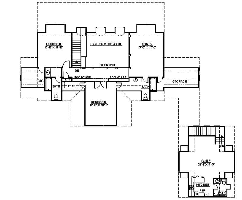 Floor Plan Second Story