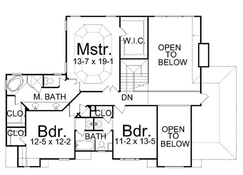 Floor Plan Second Story