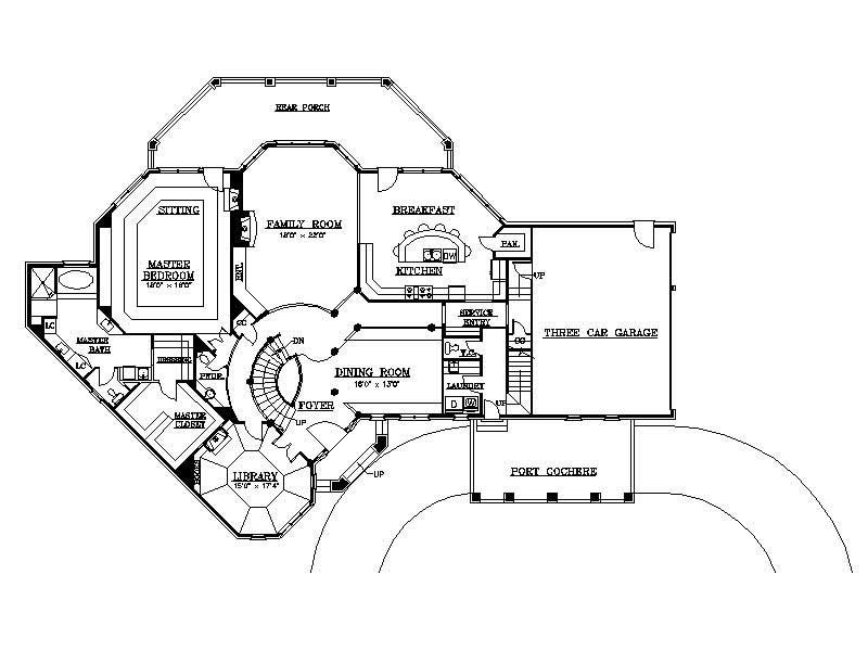 MAIN FLOOR PLAN