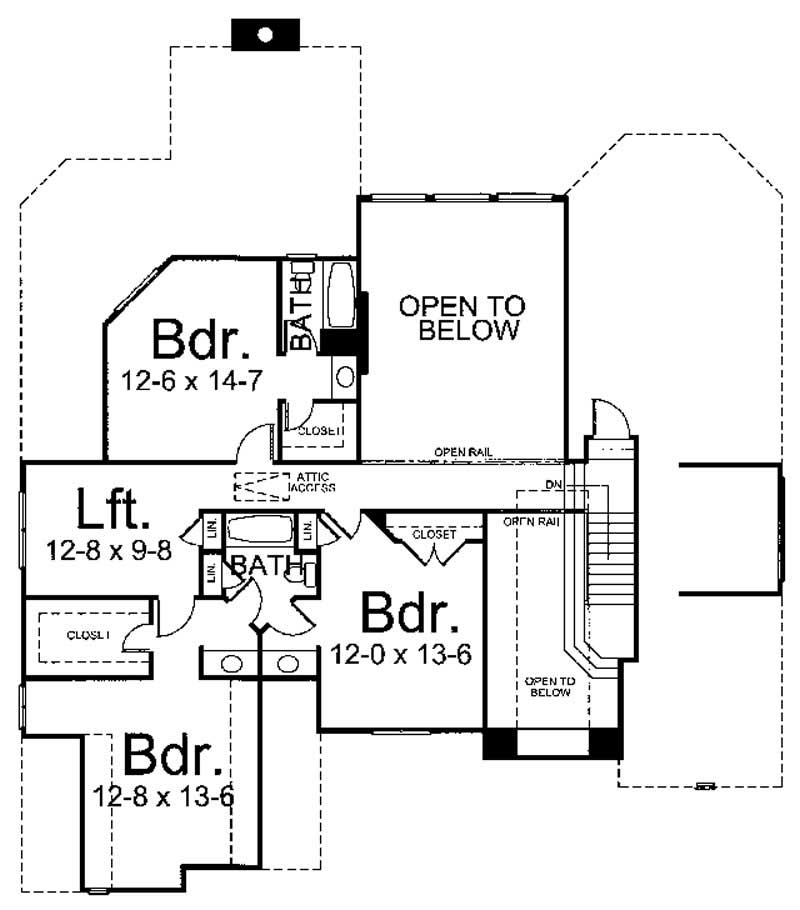 SECOND FLOOR PLAN