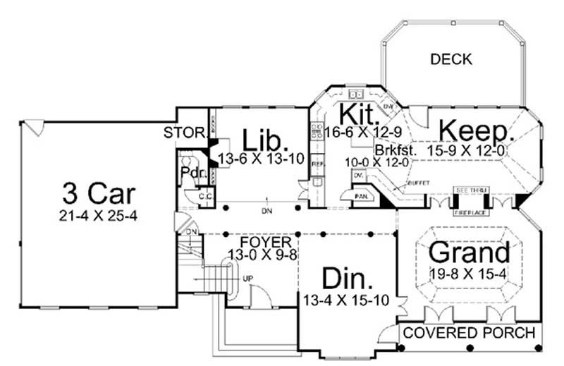 MAIN FLOOR PLAN