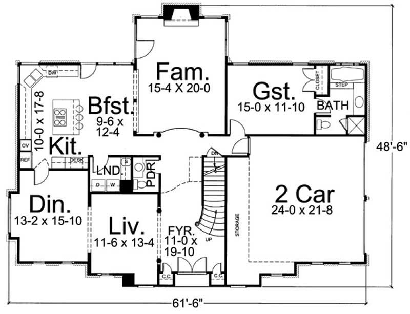 MAIN FLOOR PLAN