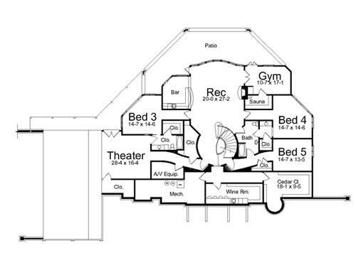 Floor Plan Second Story