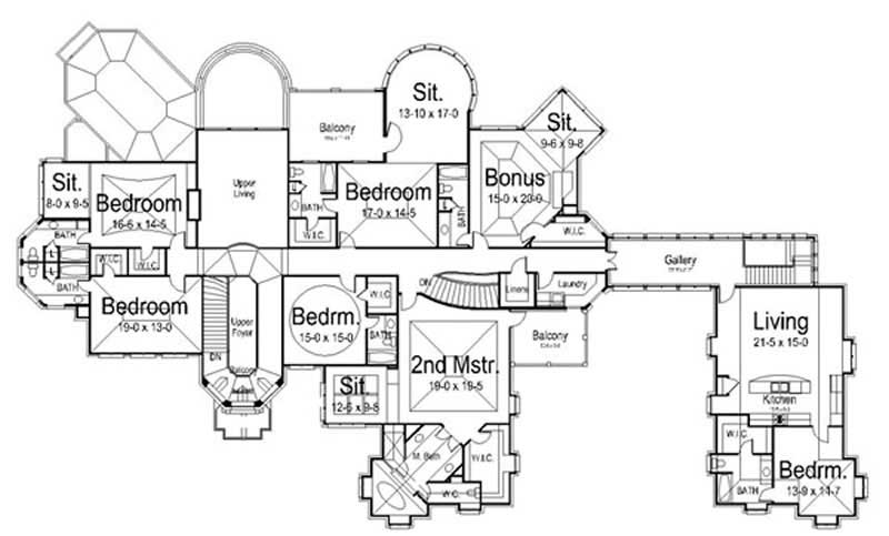 SECOND FLOOR PLAN