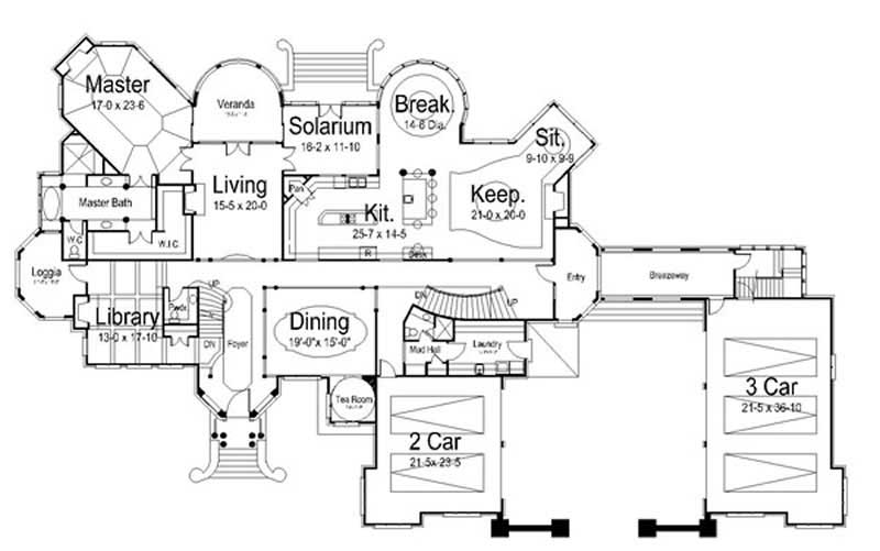 MAIN FLOOR PLAN