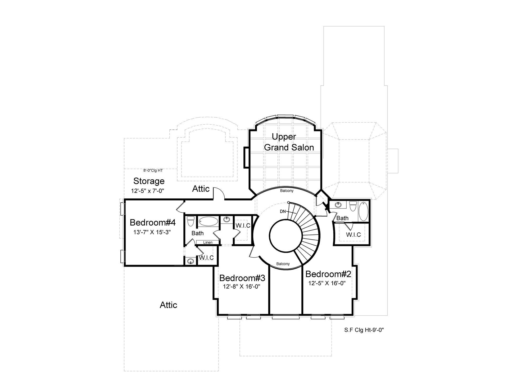 Floor Plan Second Story