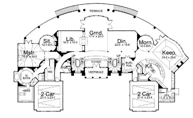 MAIN FLOOR PLAN