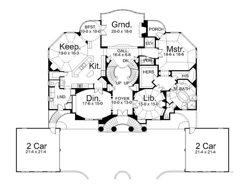 MAIN FLOOR PLAN