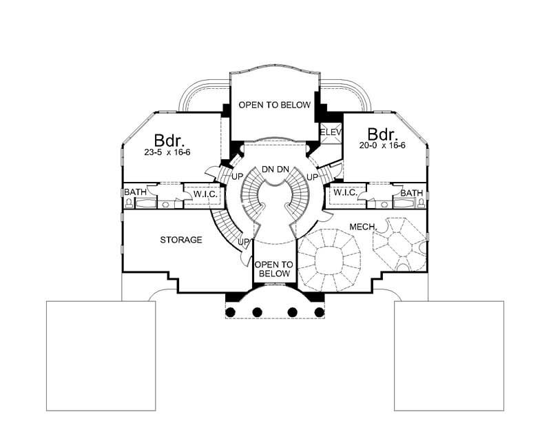 SECOND FLOOR PLAN