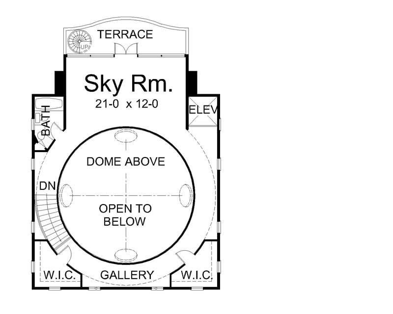 THIRD FLOOR PLAN