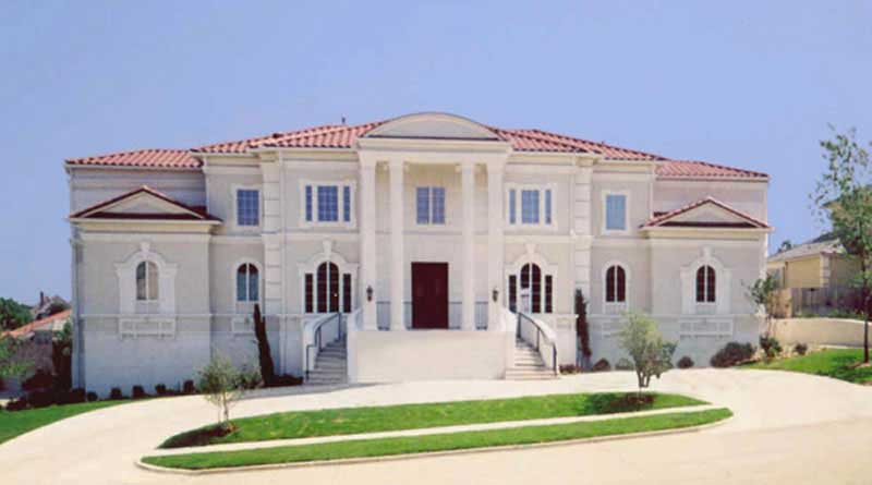 4-Bedroom, 6076 Sq Ft California Style Home Plan - 106-1155 - Main Exterior