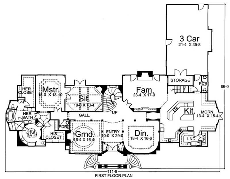 MAIN FLOOR PLAN