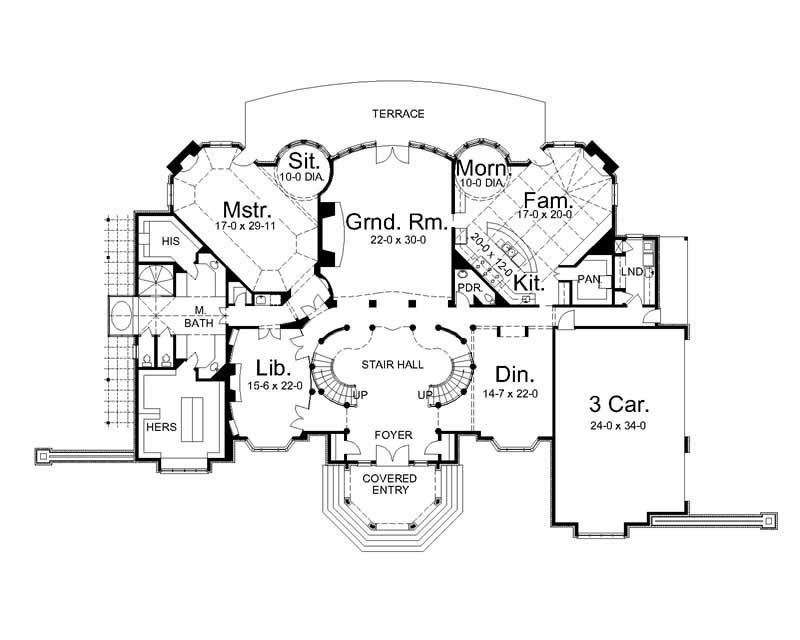 MAIN FLOOR PLAN
