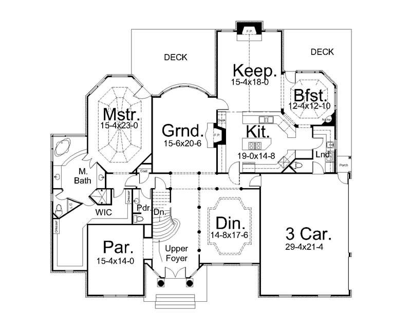 MAIN FLOOR PLAN