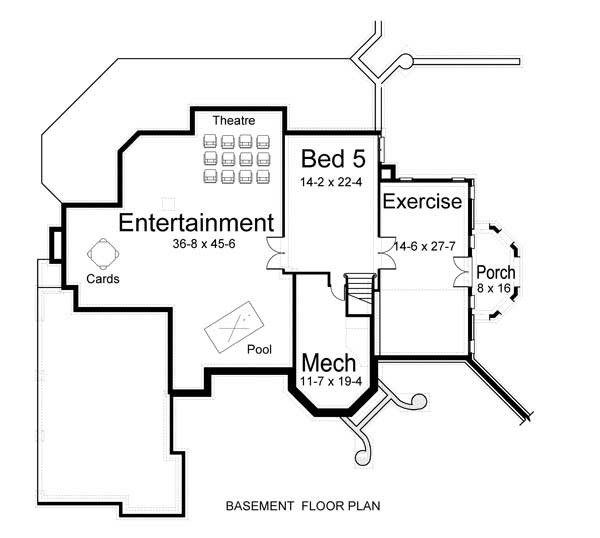 Floor Plan Basement