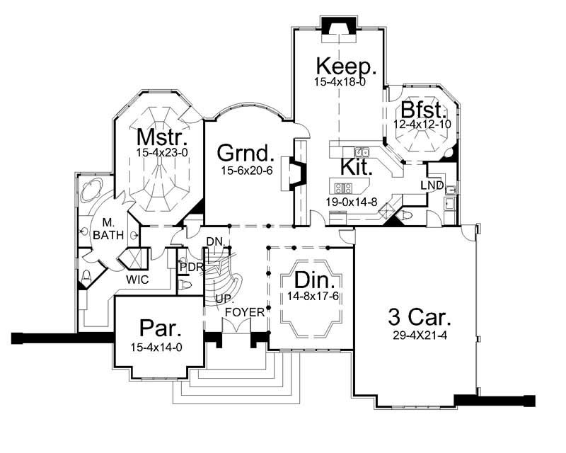 MAIN FLOOR PLAN