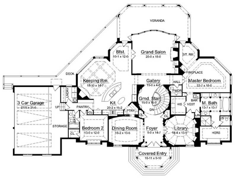 MAIN FLOOR PLAN