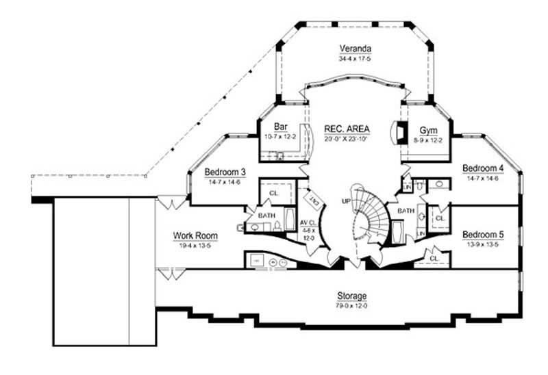 BASEMENT FLOOR PLAN