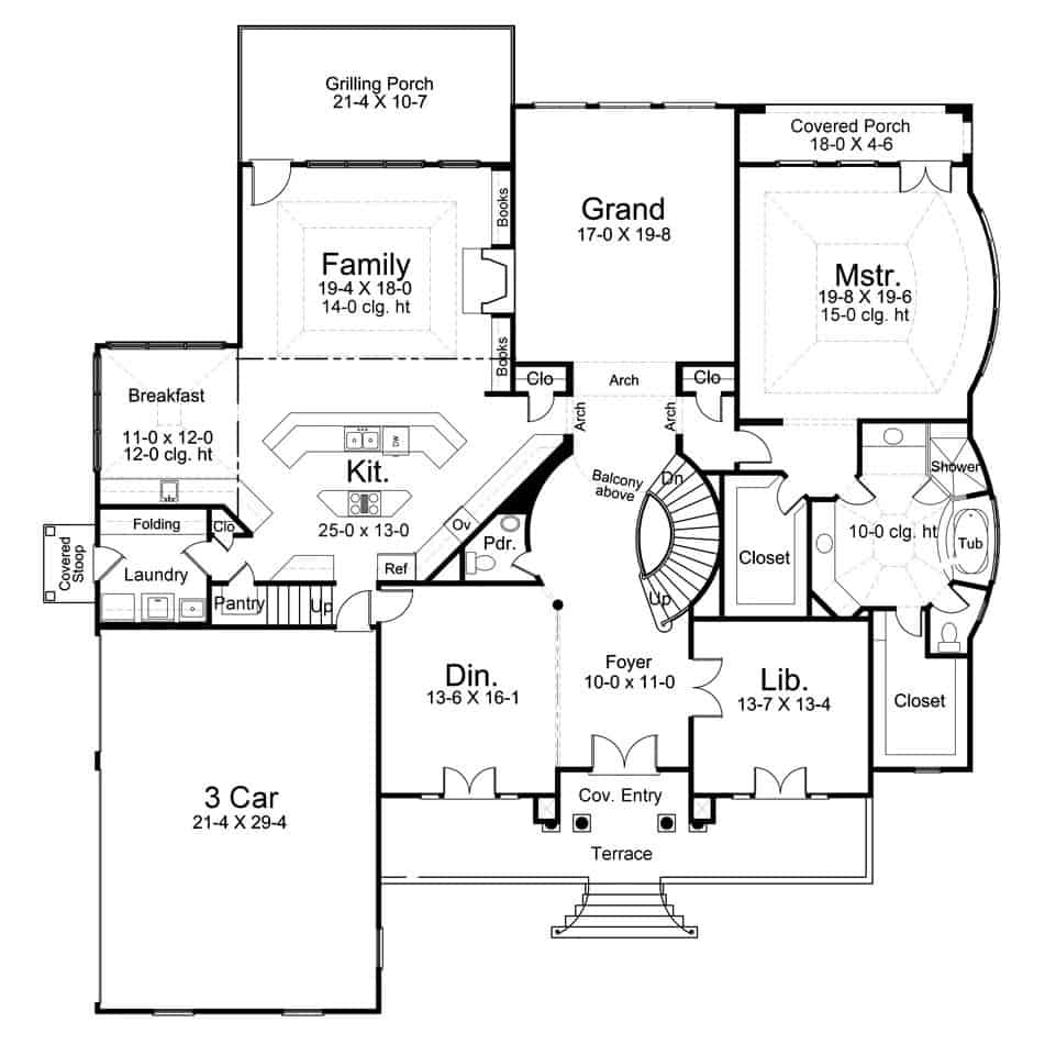 MAIN FLOOR PLAN