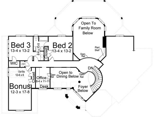 Floor Plan Second Story