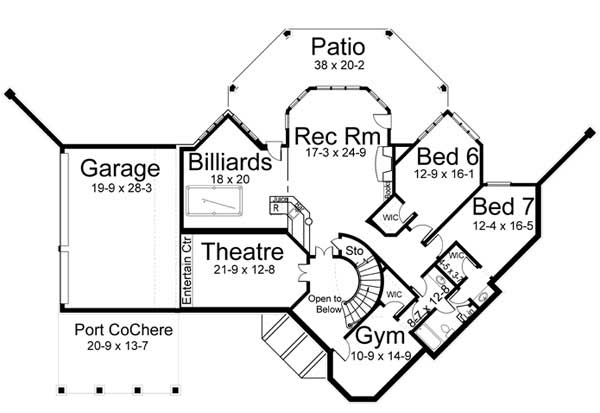 Floor Plan Basement
