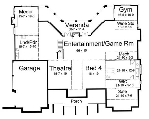 Floor Plan Basement