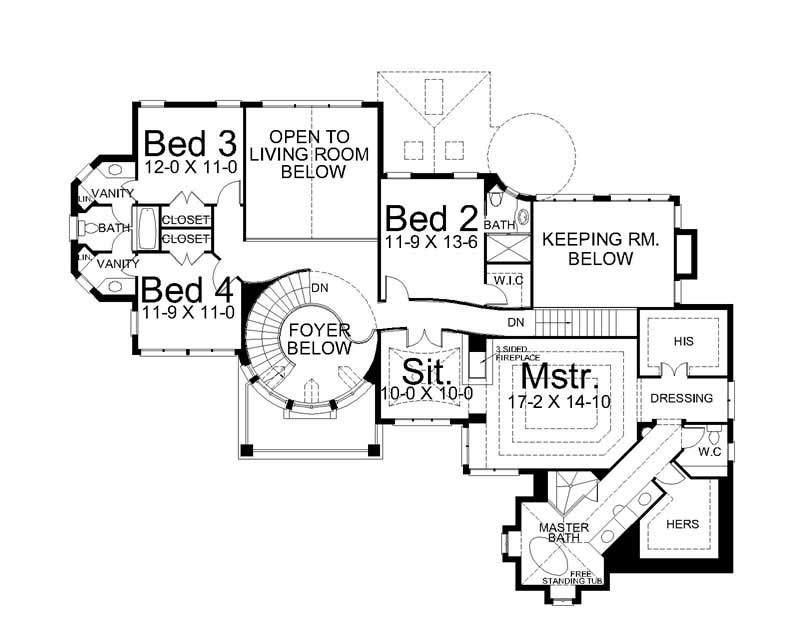 SECOND FLOOR PLAN