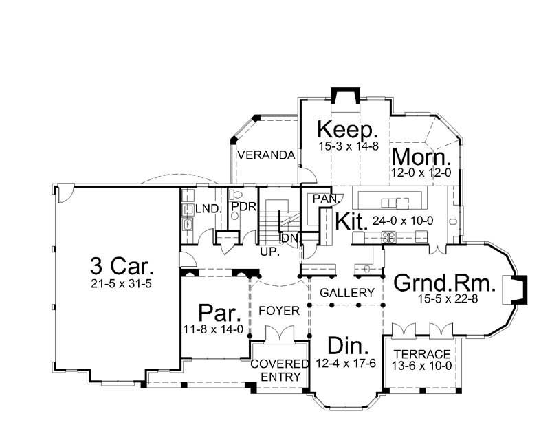 MAIN FLOOR PLAN