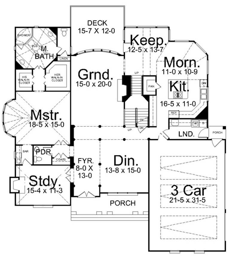MAIN FLOOR PLAN