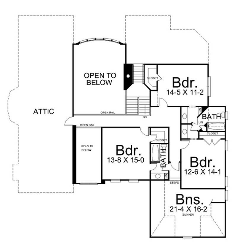 SECOND FLOOR PLAN