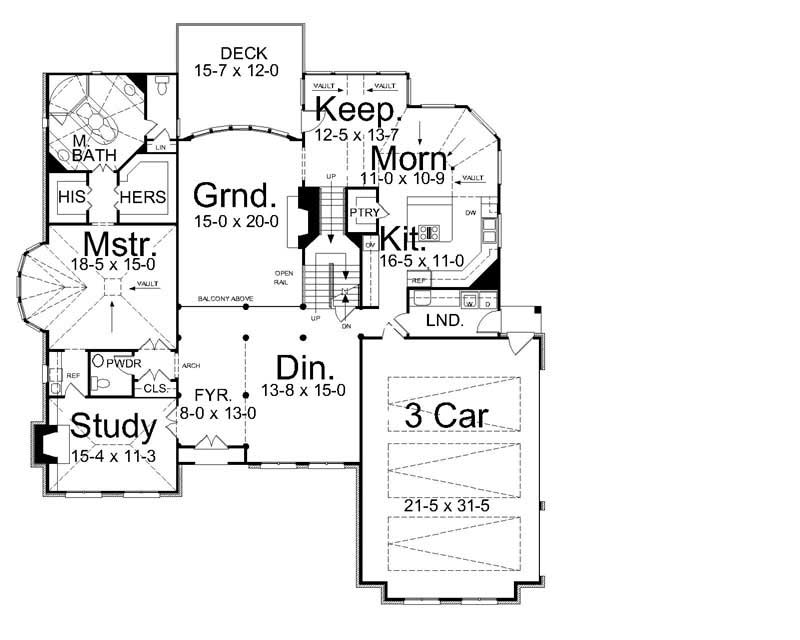 MAIN FLOOR PLAN
