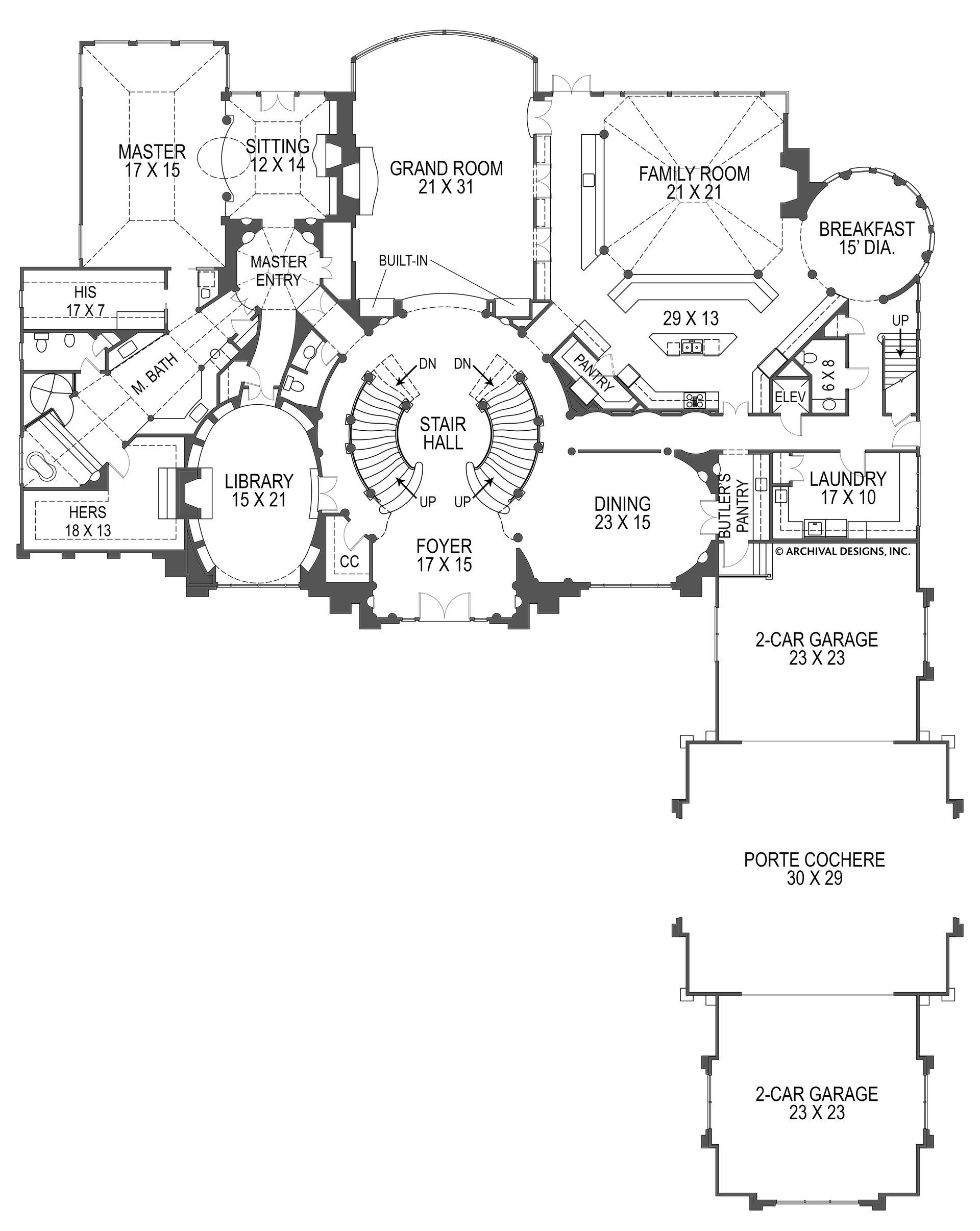 Floor Plan First Story