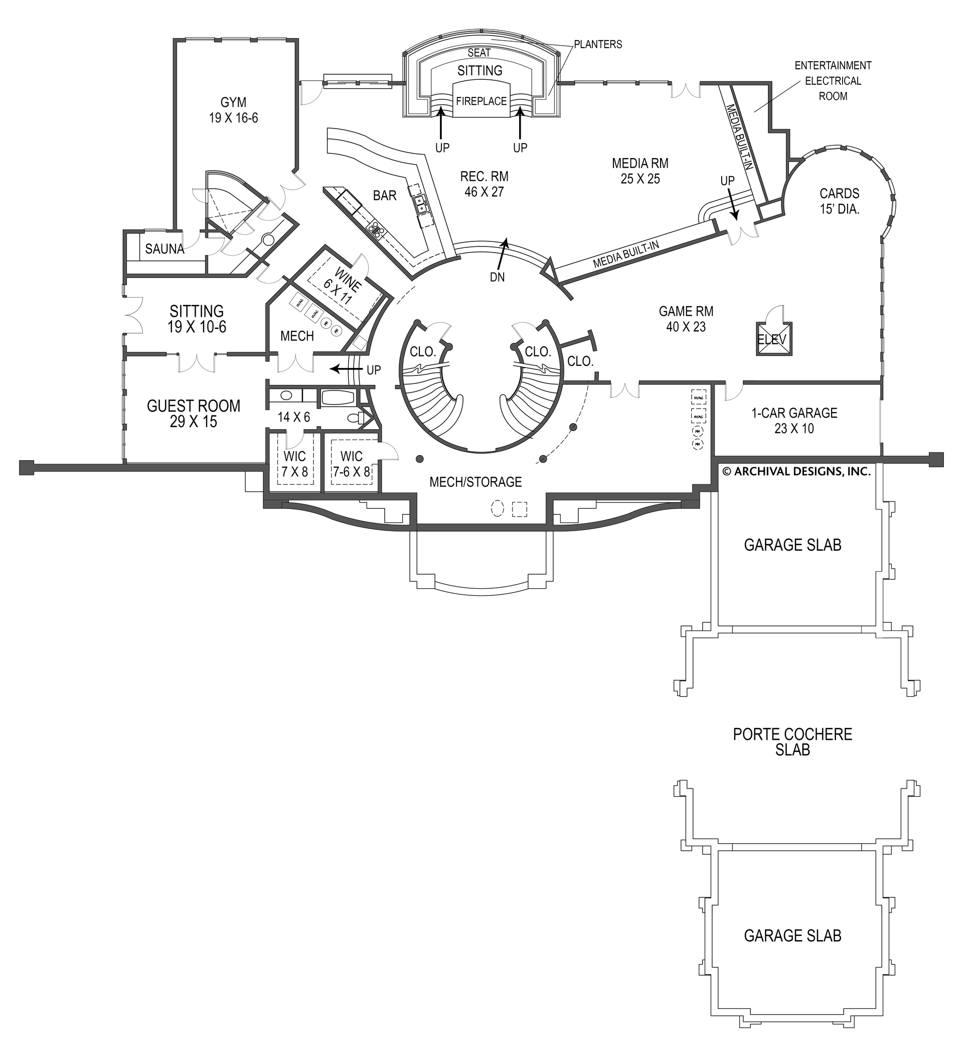 Floor Plan Basement