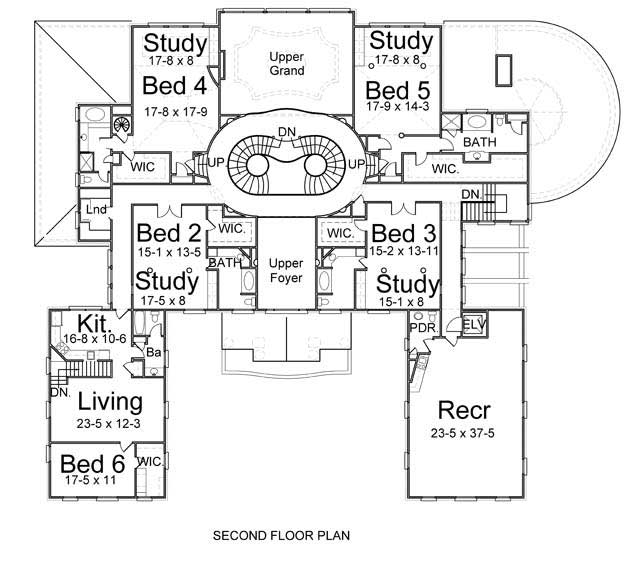 Floor Plan Second Story