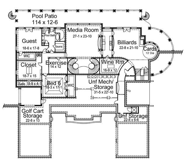 Floor Plan Basement