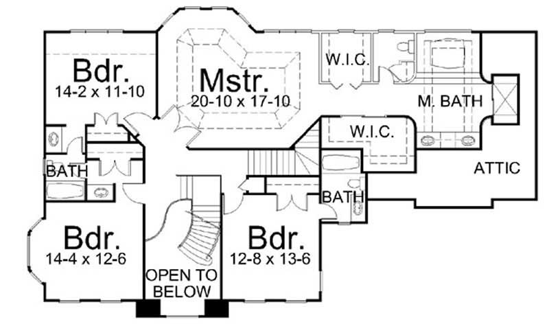 SECOND FLOOR PLAN