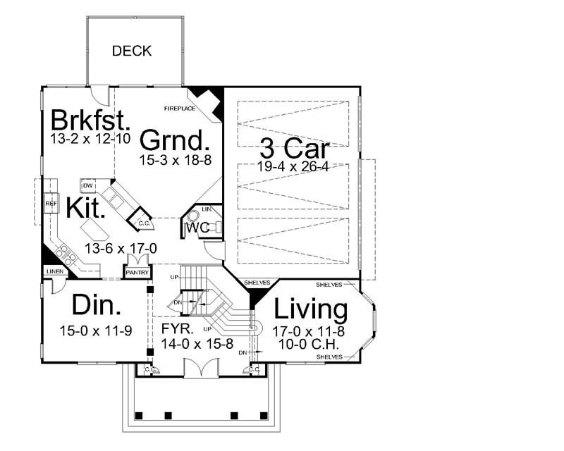 MAIN FLOOR PLAN